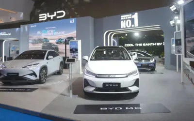 Satu Panggung di PEVS 2025, BYD-DENZA Kasih Penawaran Eksklusif