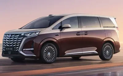 BYD Denza Luncurkan Varian Baru MPV Mewah Listrik D9, Harga Mulai Rp 697 Juta